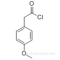 ４−メトキシフェニルアセチルクロリドＣＡＳ ４６９３−９１−８